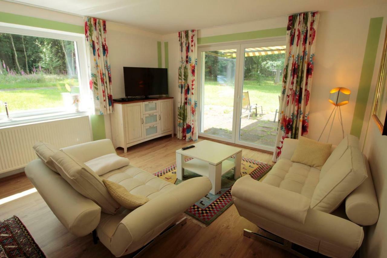 Ferienhaus Huus Ton Witten Barg Undeloh Exterior foto